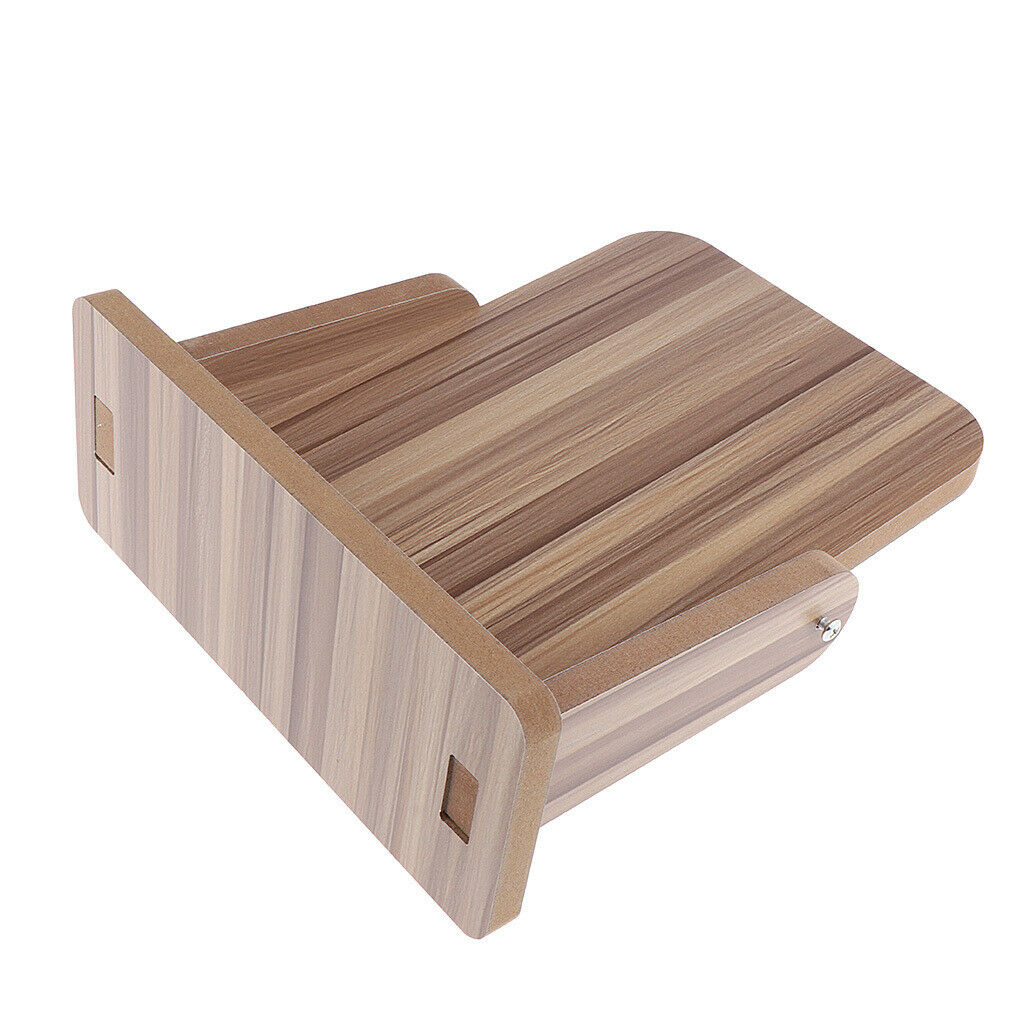 1 Piece Of Rectangle Tabletop Vanity Makeup Mirror, Made of Wood Frame And Stand