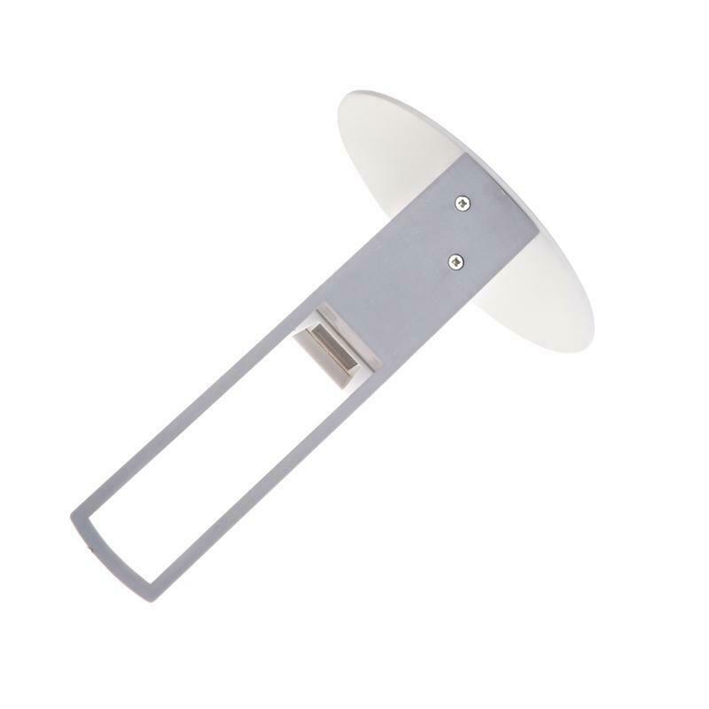 220cm Stadiometer Wall Mounted Height Meter Growth Ruler with Wall Plate