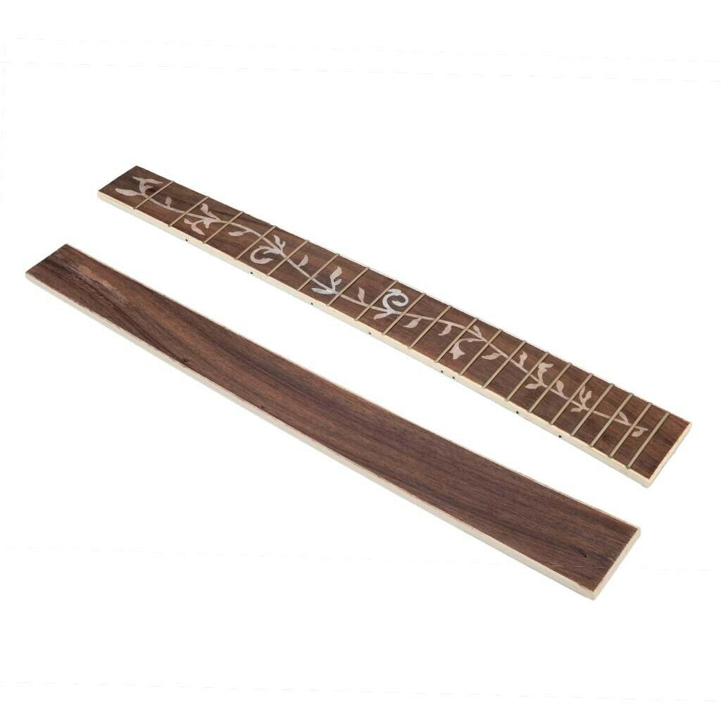 41inch Acoustic Guitar Fret Fretboard Fingerboard Fretboard Decoration Brown