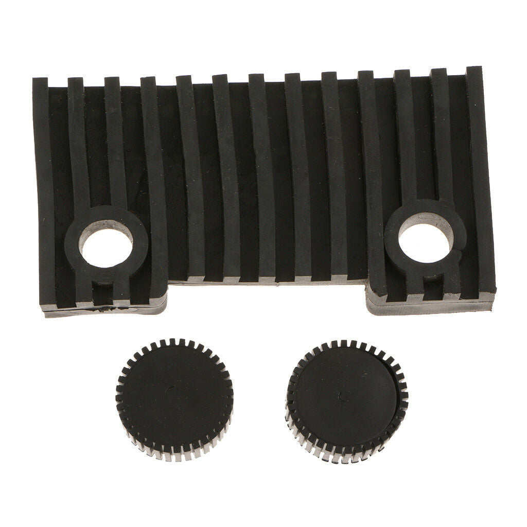 Motorcycle Gas Tank Rubber Mounts Fuel Cushion Pad for for Suzuki GN125 GS125