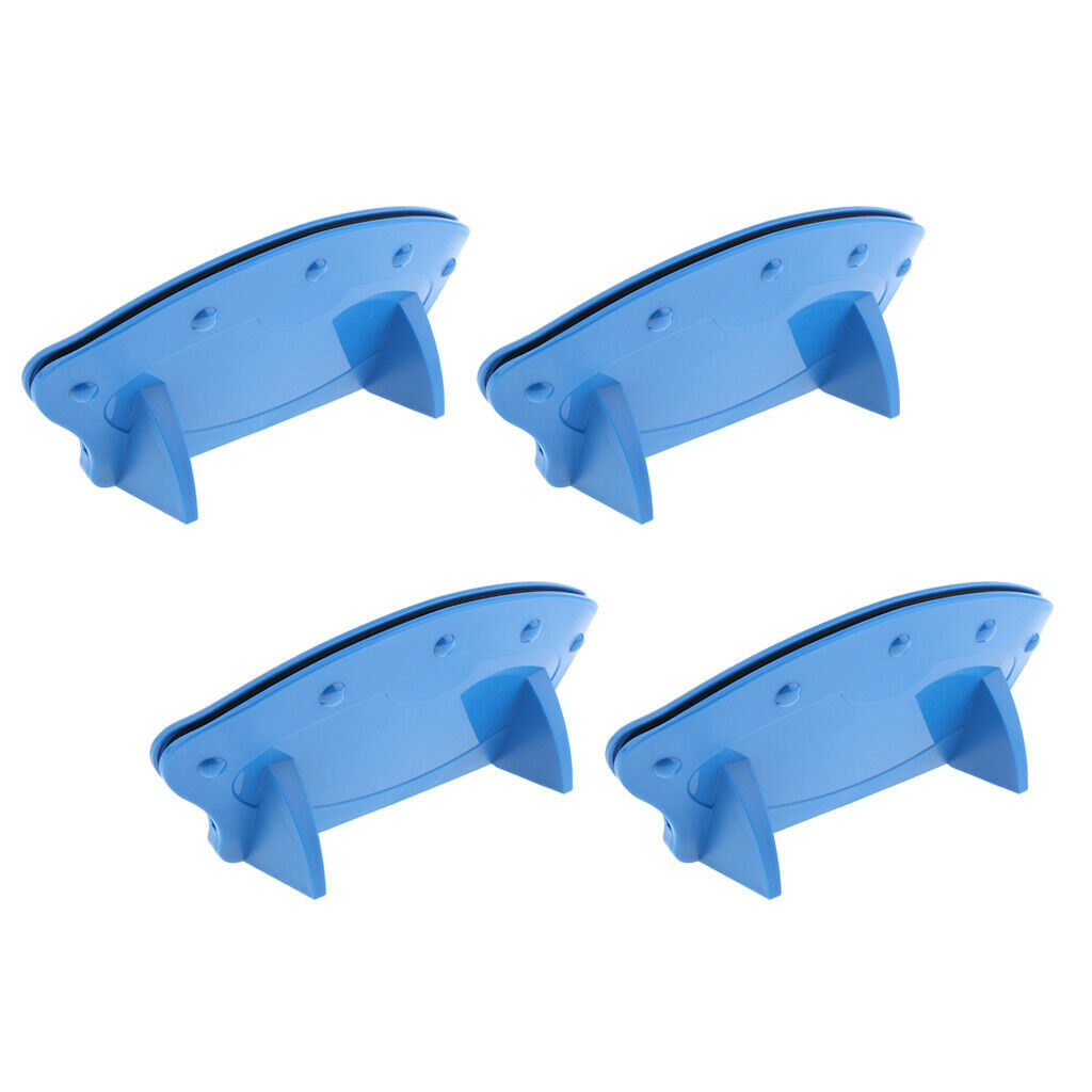 4 Packs Standing Playing Card Rack Support Stand for Kids Seniors Elderly