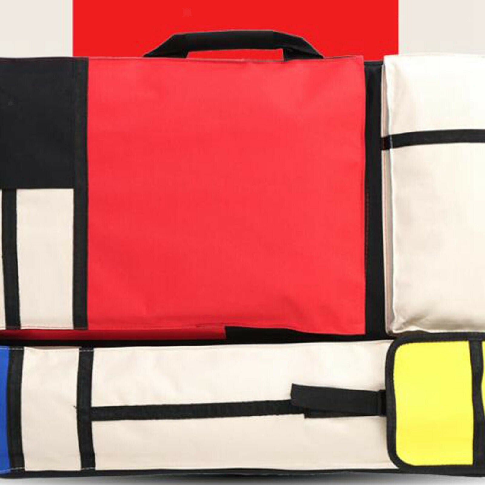 4K Portfolio Bag Art Carry Case Folder Sketching Pad Holder Large Capacity