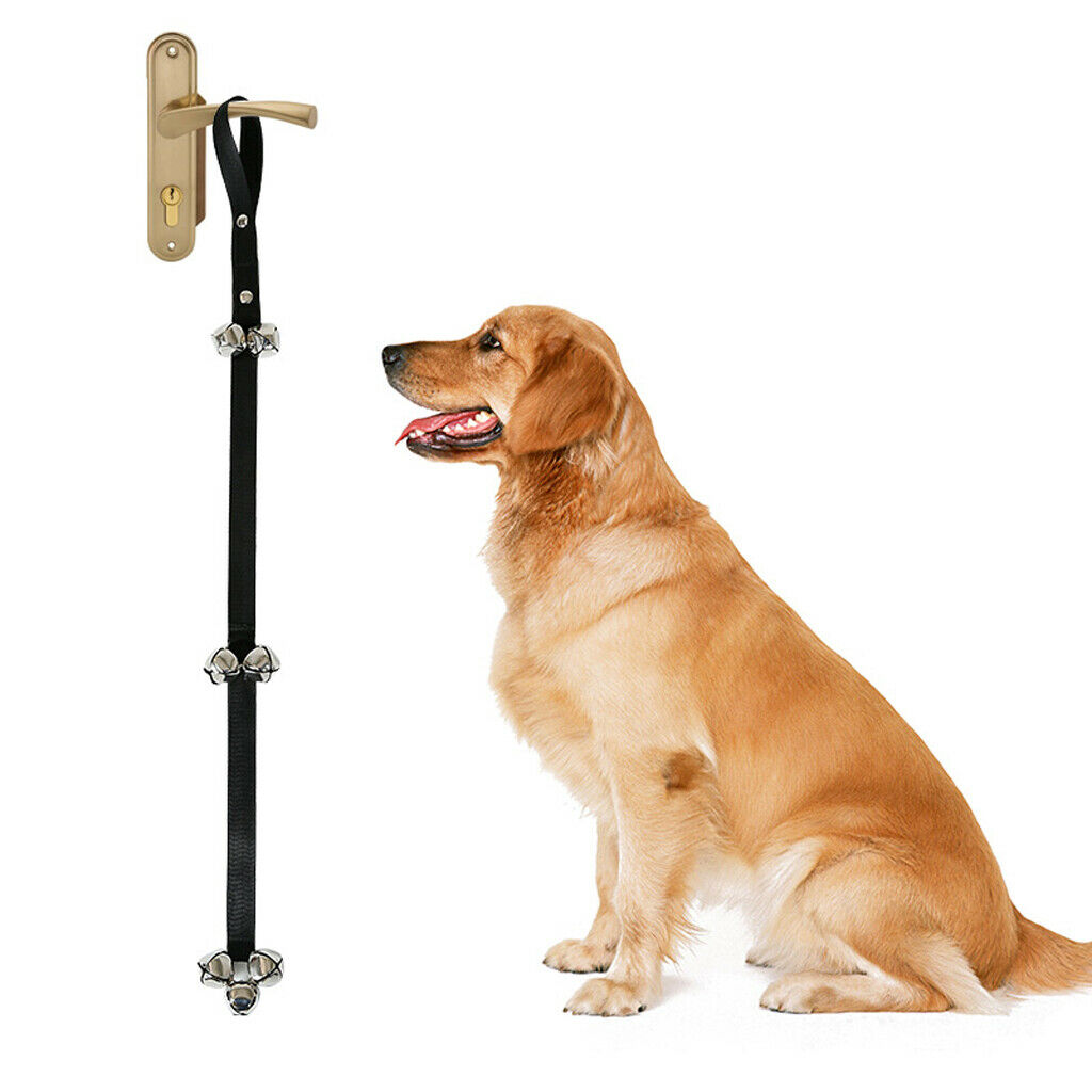 Polyester Housetraining Tinkle Bell for Pet Dog Puppy Toilet Rope Training Bells