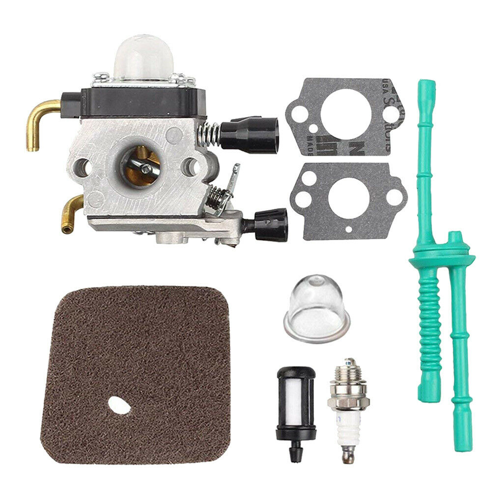 Fuel Line Carburetor Kit For STIHL FS38 FS45 FS55 String Trimmer Weed Eater
