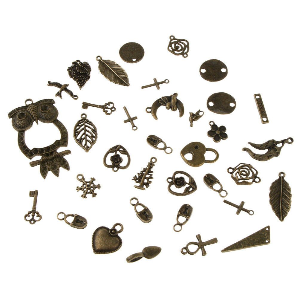 Alloy Charm Pendants DIY Craft Jewelry Findings Clothing Accessories Green