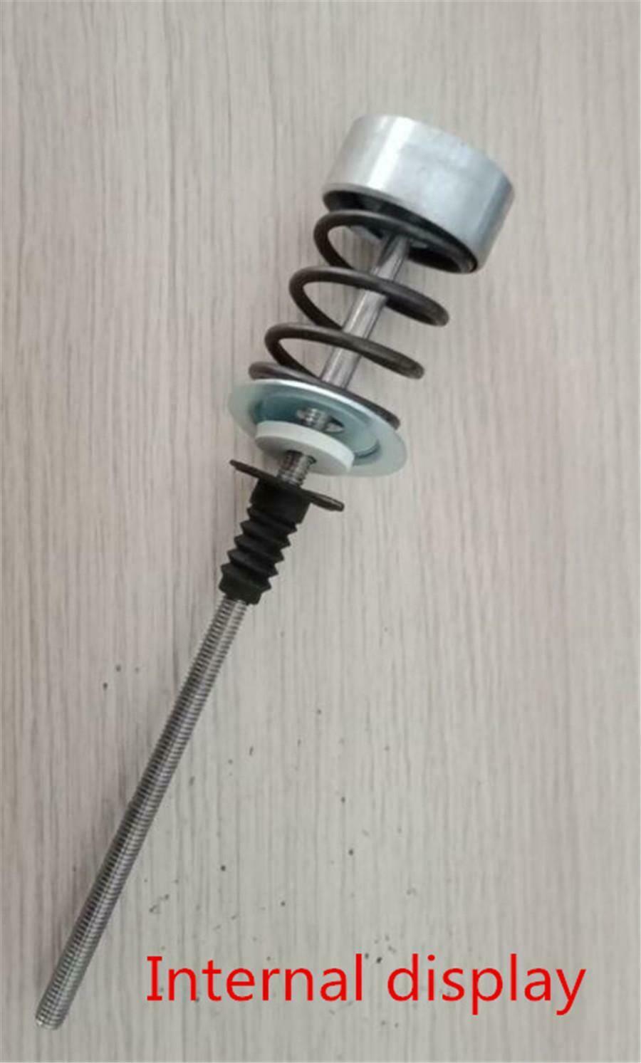 Turbo Adjustable Wastegate Actuator & Rod Universal Aluminum Alloy High Quality