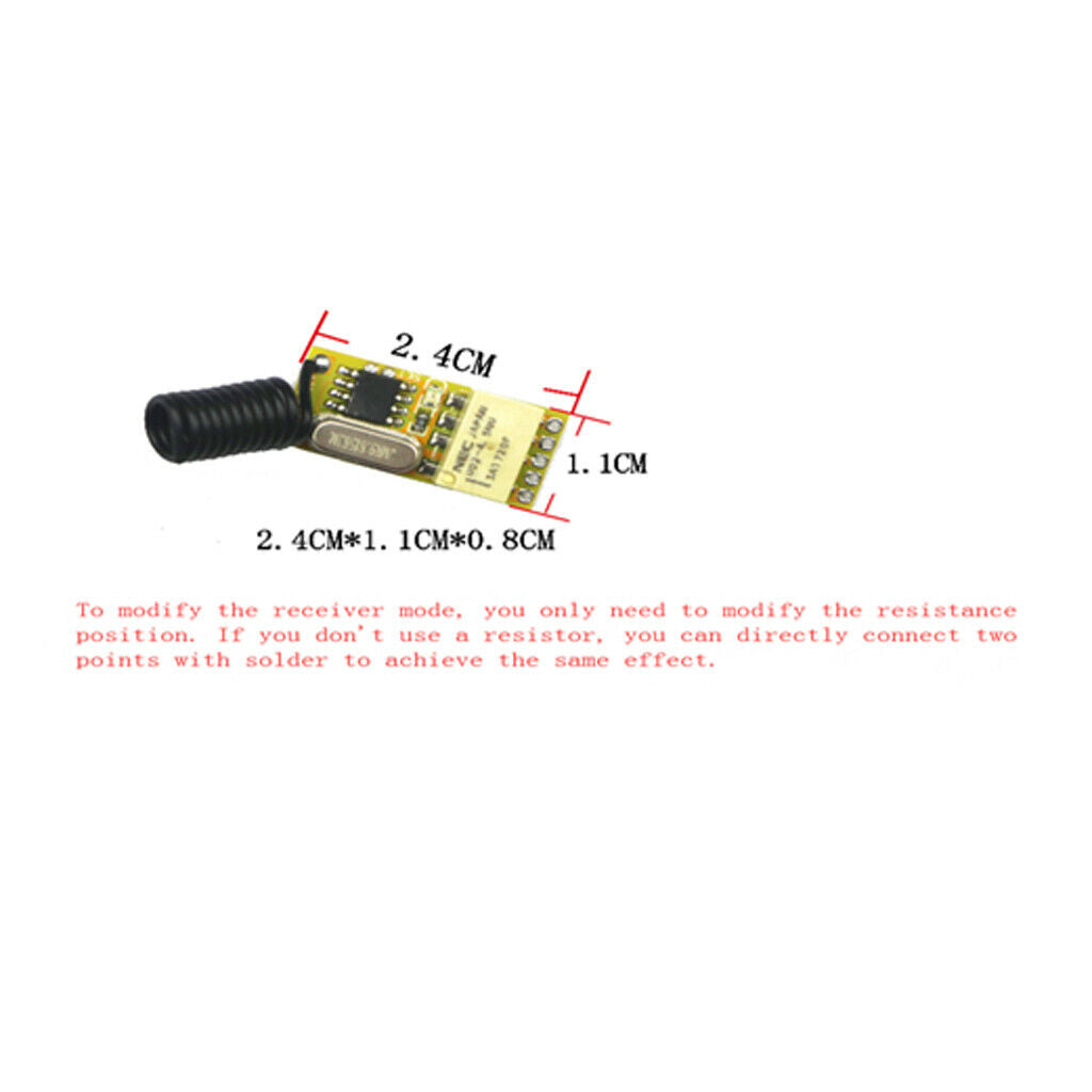 433mhz light switch radio remote control switch with receiver modules