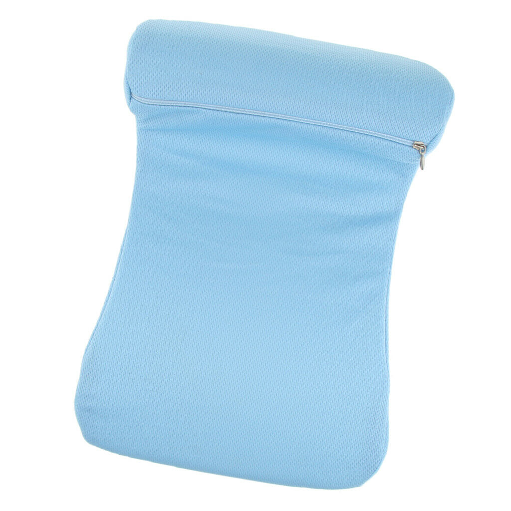 Memory Foam Nap Pillow Home Office Nap Head Neck Support Cushion L Shaped