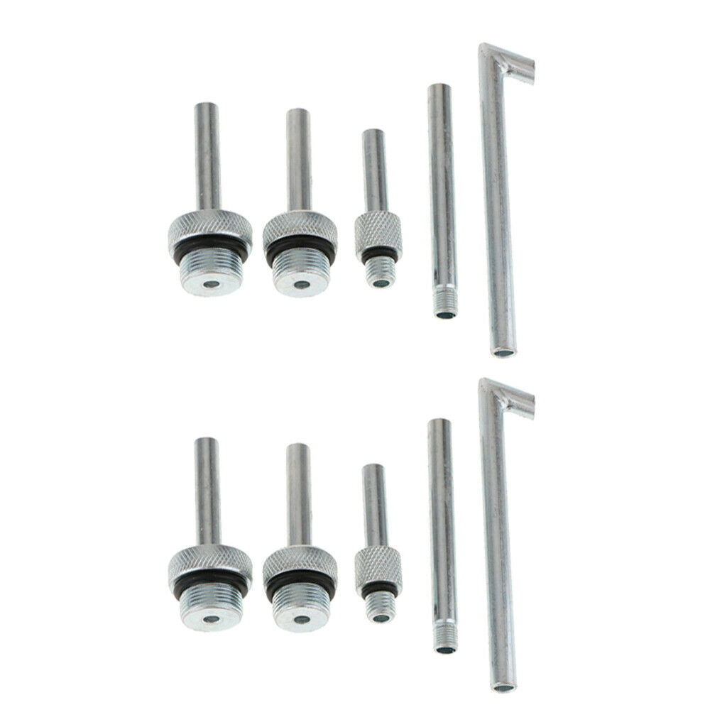 2 Set Transmission Fluid Oil Filler Adapter DSG/CVT/09G/01J/722.9 For