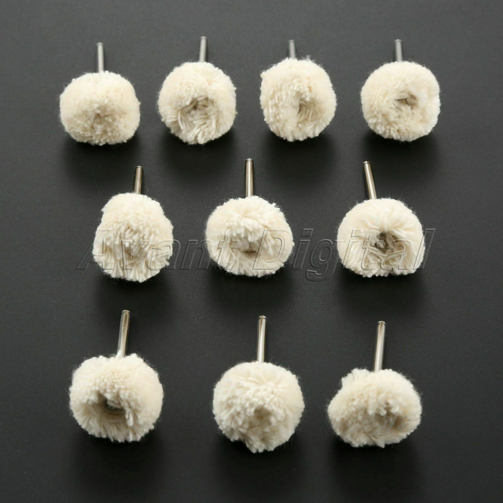 Polishing Buffing Wheels Jewelry Craft Hobbies Abrasive Rotary Tool 25mm Grinder