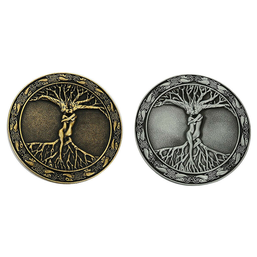 2x Belt Buckle Replacement Tree of Life Belt Buckle Buckle