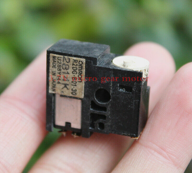 5pcs DC 3.7V square micro gear motor gear motor carbon brush DIY production