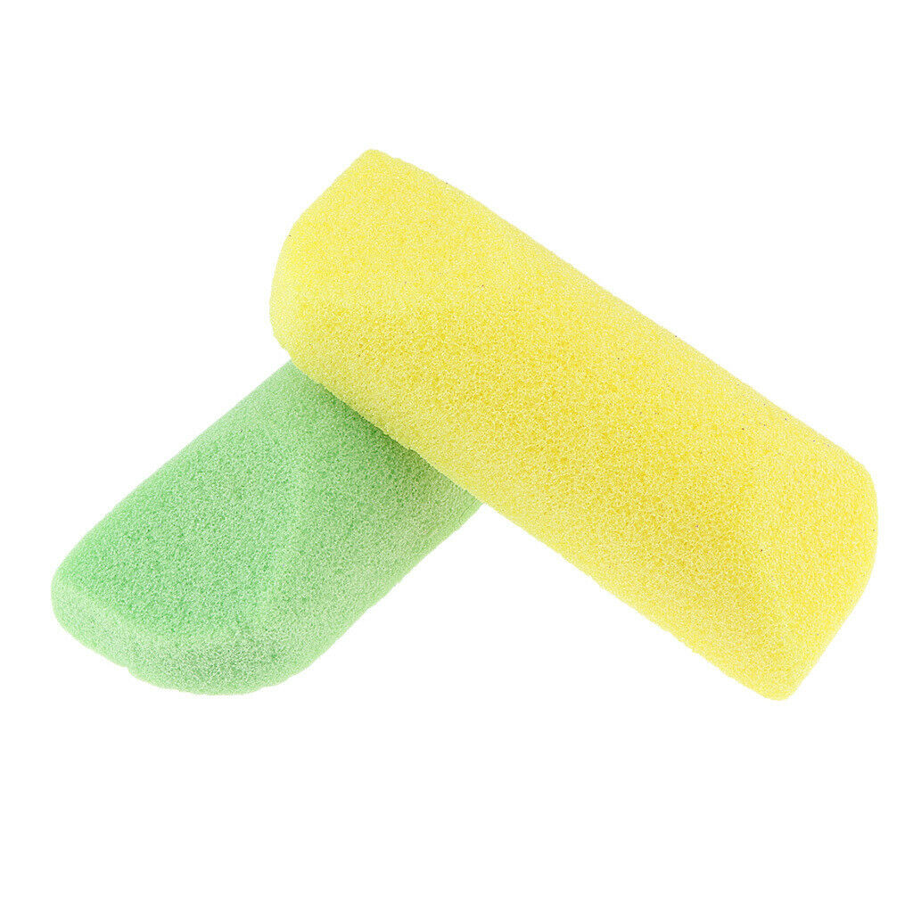 2 Packs Double Sided Foot File Callus Remover Scrubber Exfoliator 01,Random,