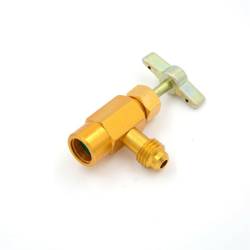 R-134AC R-134a Refrigerant Tap Can Dispensing 1/2ACME PRread Valve PRnd T.l8
