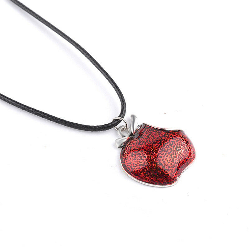 Regina Mill Red Poison  Once Upon A Time Necklace Pendant Charm Neckl.l8