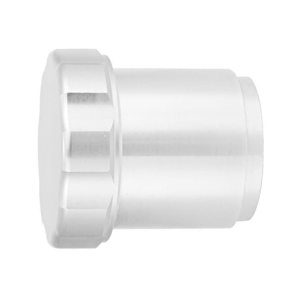 Aluminum Alloy Weld On Filler Neck with Cap 1.5'' 1 1/2'' OD for Oil Fuel Tank