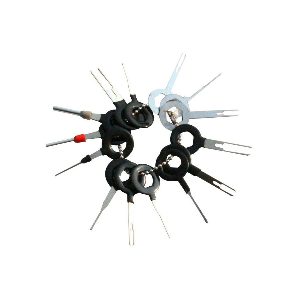 18Pcs/set Terminal Removal Tool Car Plug Circuit Wire Extractor Pin Connector HN