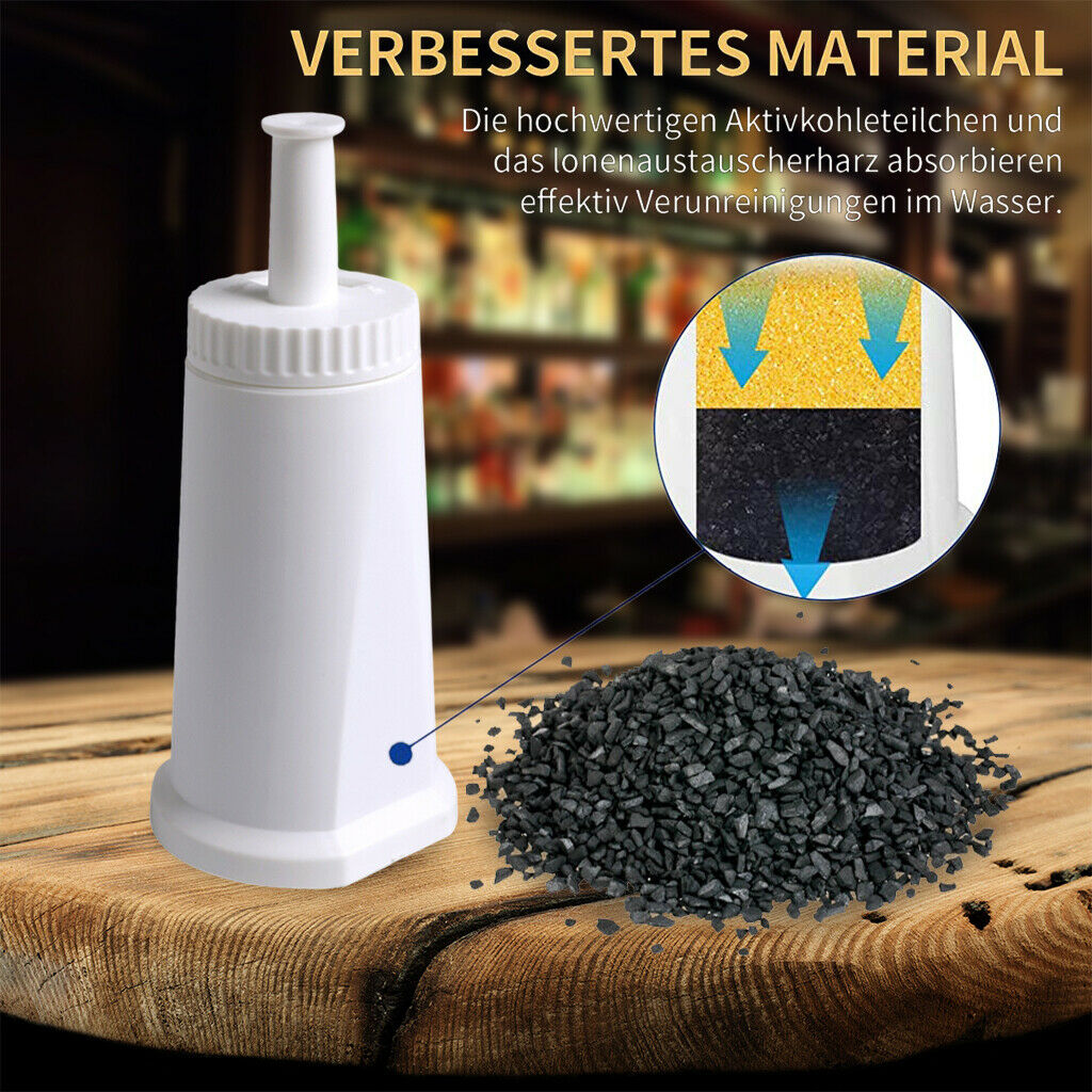 Coffee Machine Filter Soft and Active Carbon Replacement Parts for Oracle