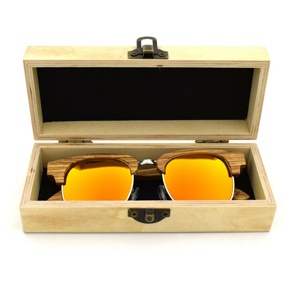 3pcs Sunglasses Case Eyeglasses Storage Box Glasses Organizer Protective Lining
