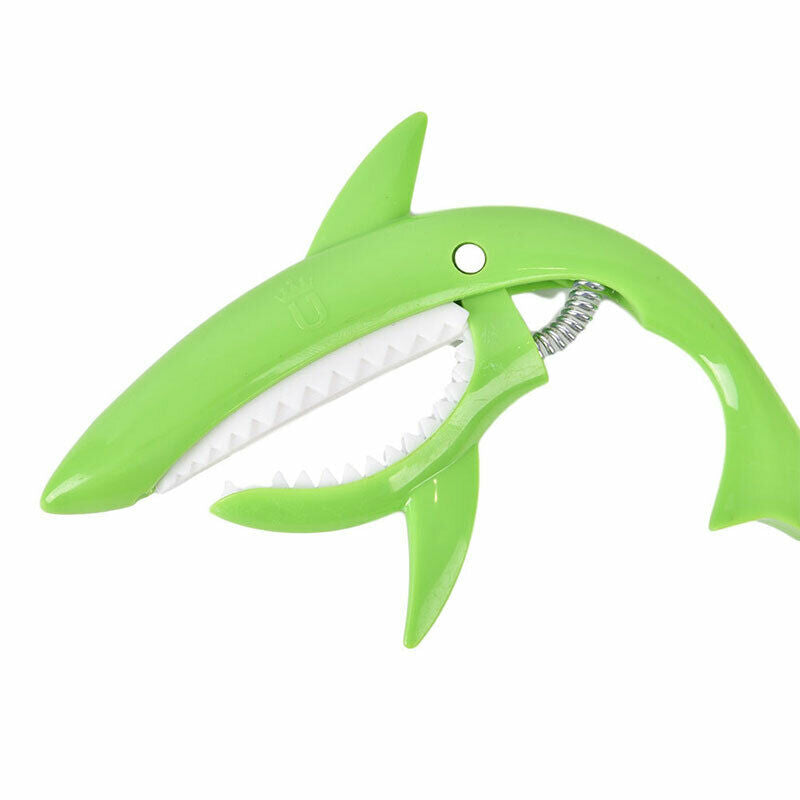 Guitar / Ukulele Plastic Shark Capo Fit for Acoustic Electric Guitar Acce.l8
