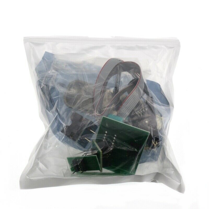 4X(CH341A USB Programmer Module + SOIC8 SOP8 Test Clip + 1.8V Adapter S6U2)