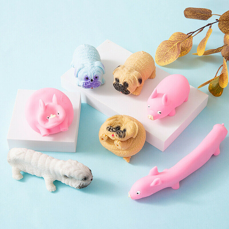 Cute Dog Pinch Relieve Stress Of Adults And Lonely Autistic People ToysBDAU