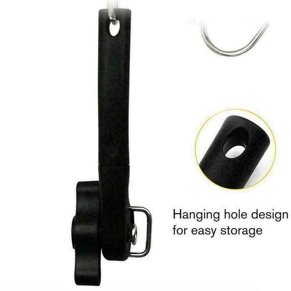 Heavy Duty Can Tin Opener high-quality food safe stainless steel material