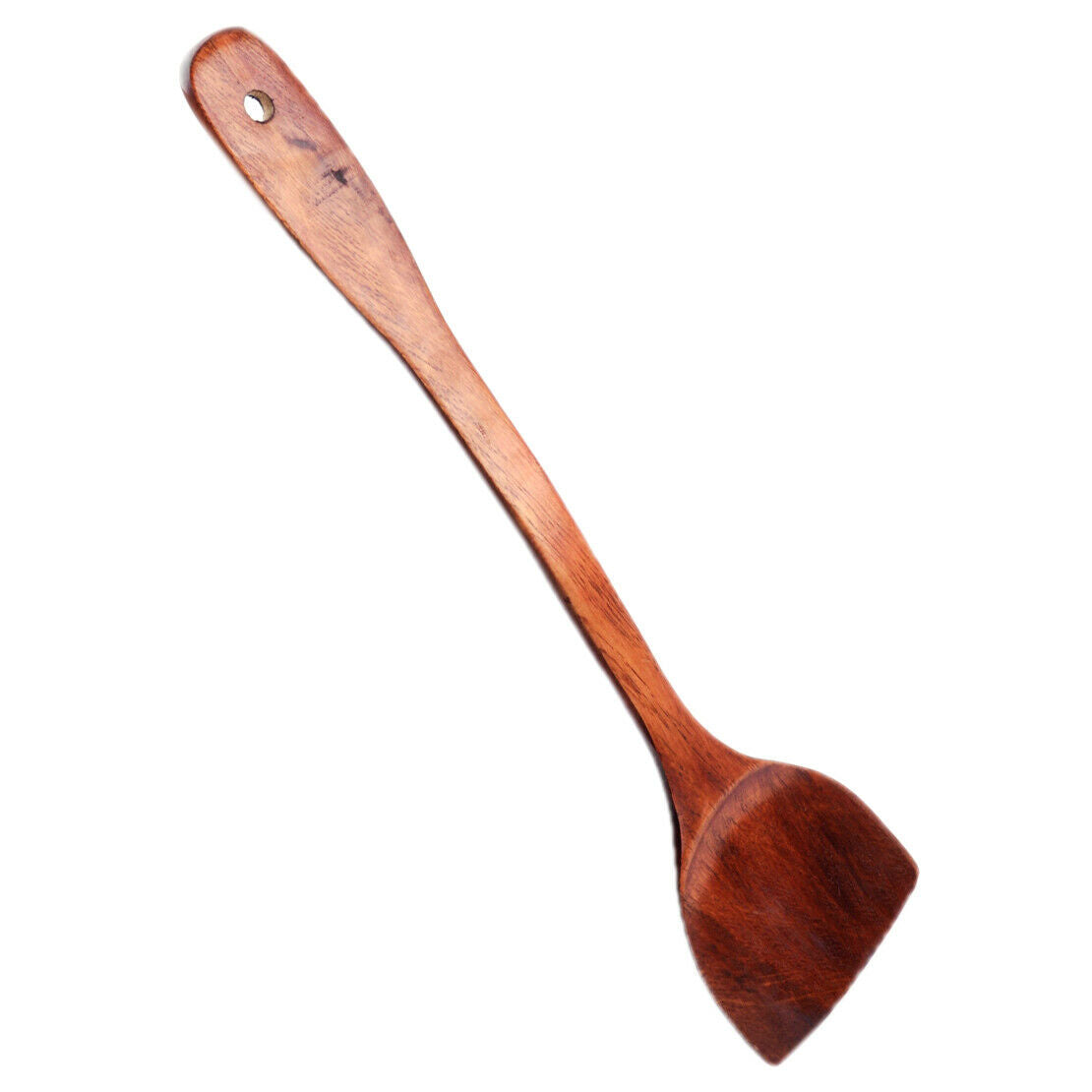 Kitchen Long Handle Wooden Shovel Spatula Non Slip Cooking Utensil Tool 39cm An