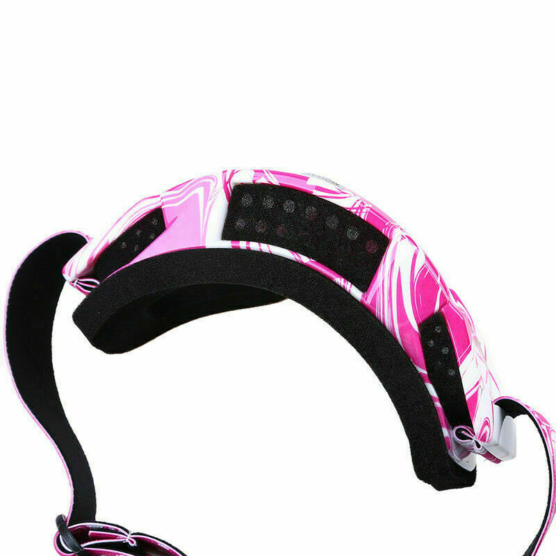 Anti-Sand Racing Windproof Goggles Glasses Motorcycle Motocross Eyewear Scooter