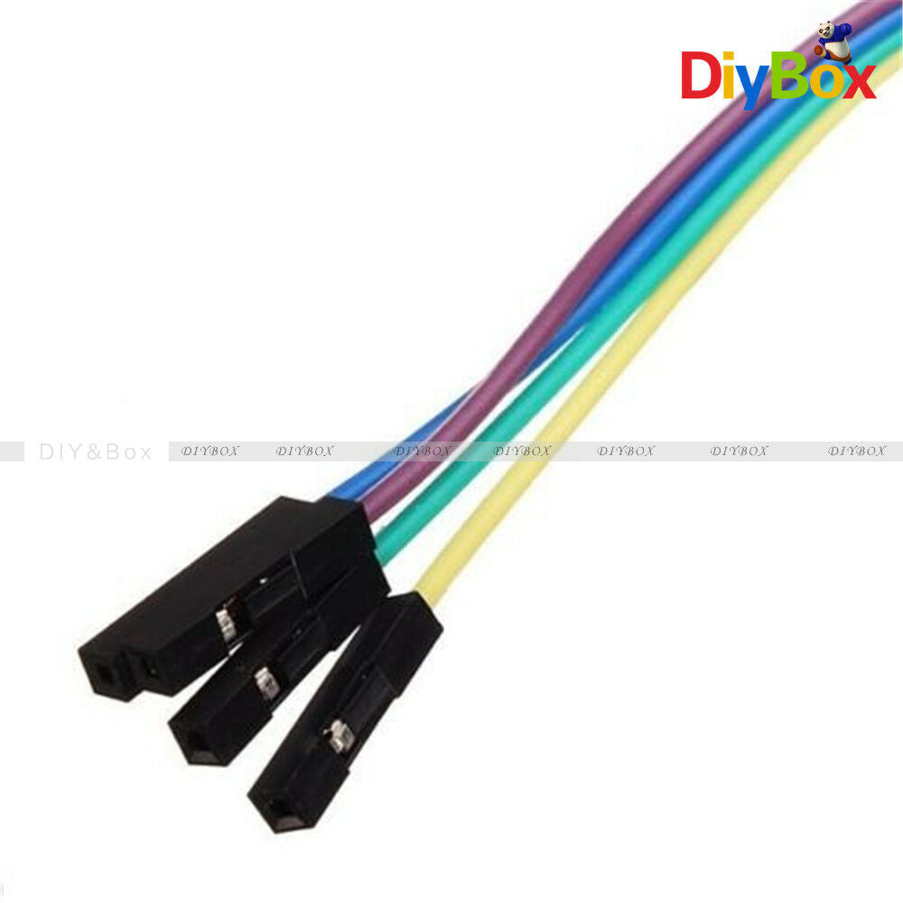 4PCS Test Clamp Wire Hook Test Clip for Logic Analyzer Electronic Components