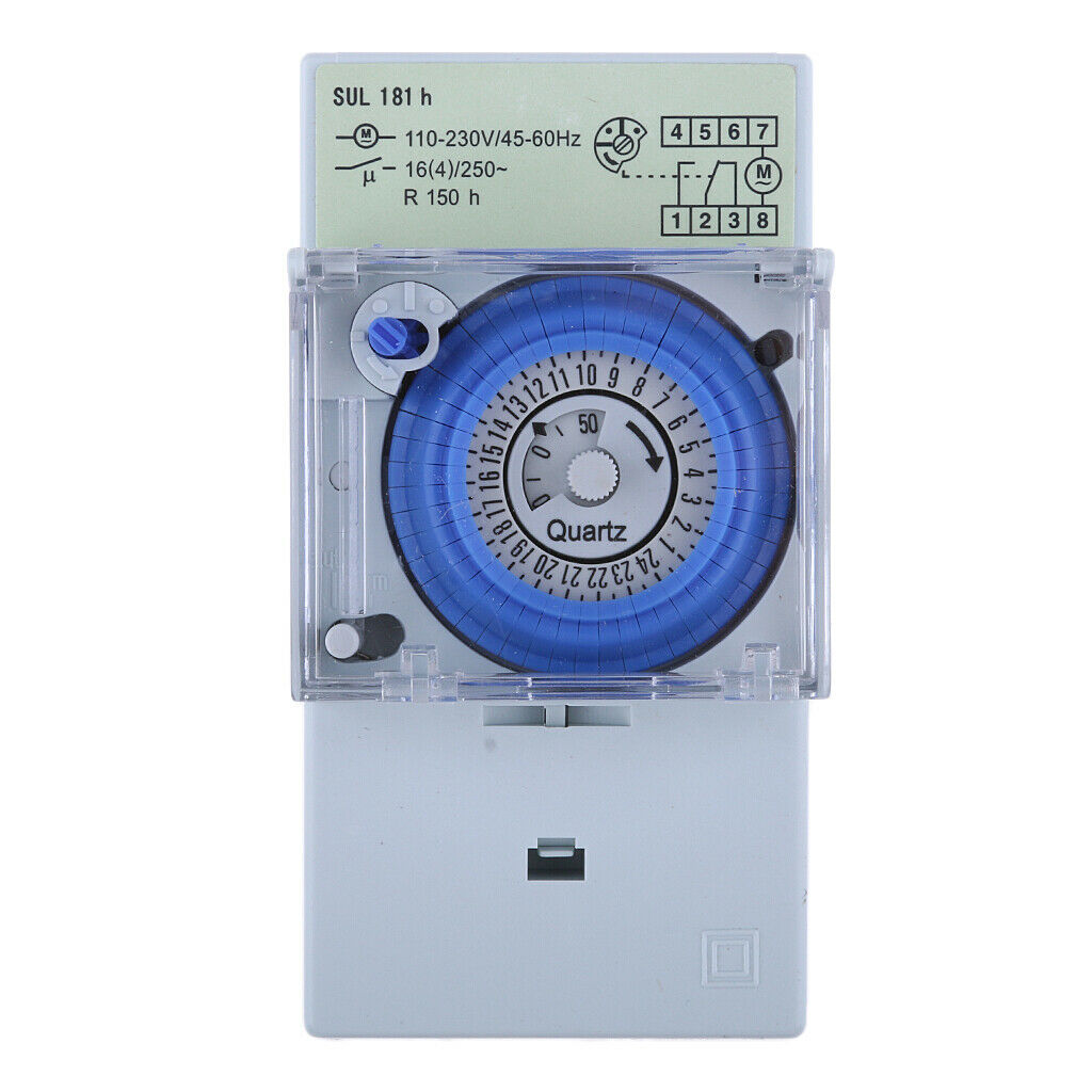 SUL181H Mechanical Timer SUL181H 24hours Daily Mechanical Timer Time Switch