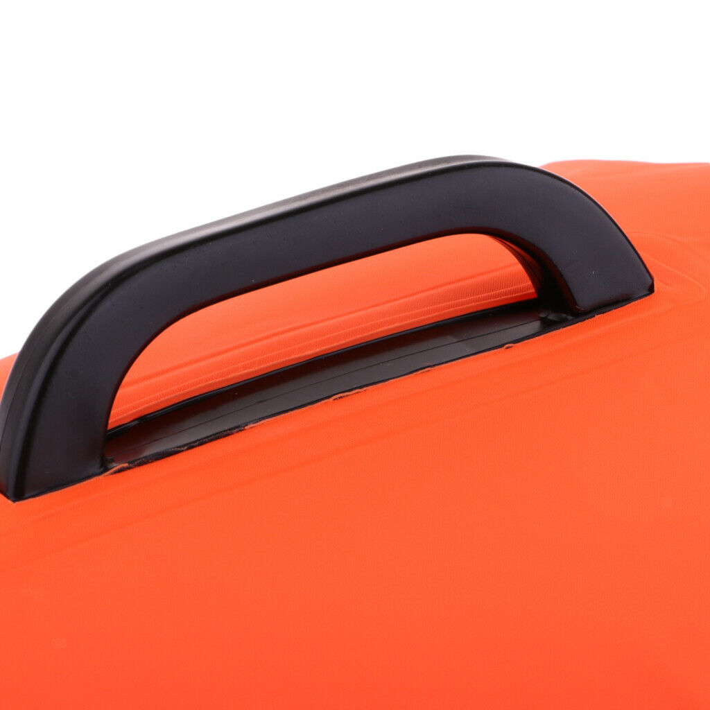 Open Water Sea Safety Swim Buoy Floating Aid Swimming Dry Bag Tow Float Orange