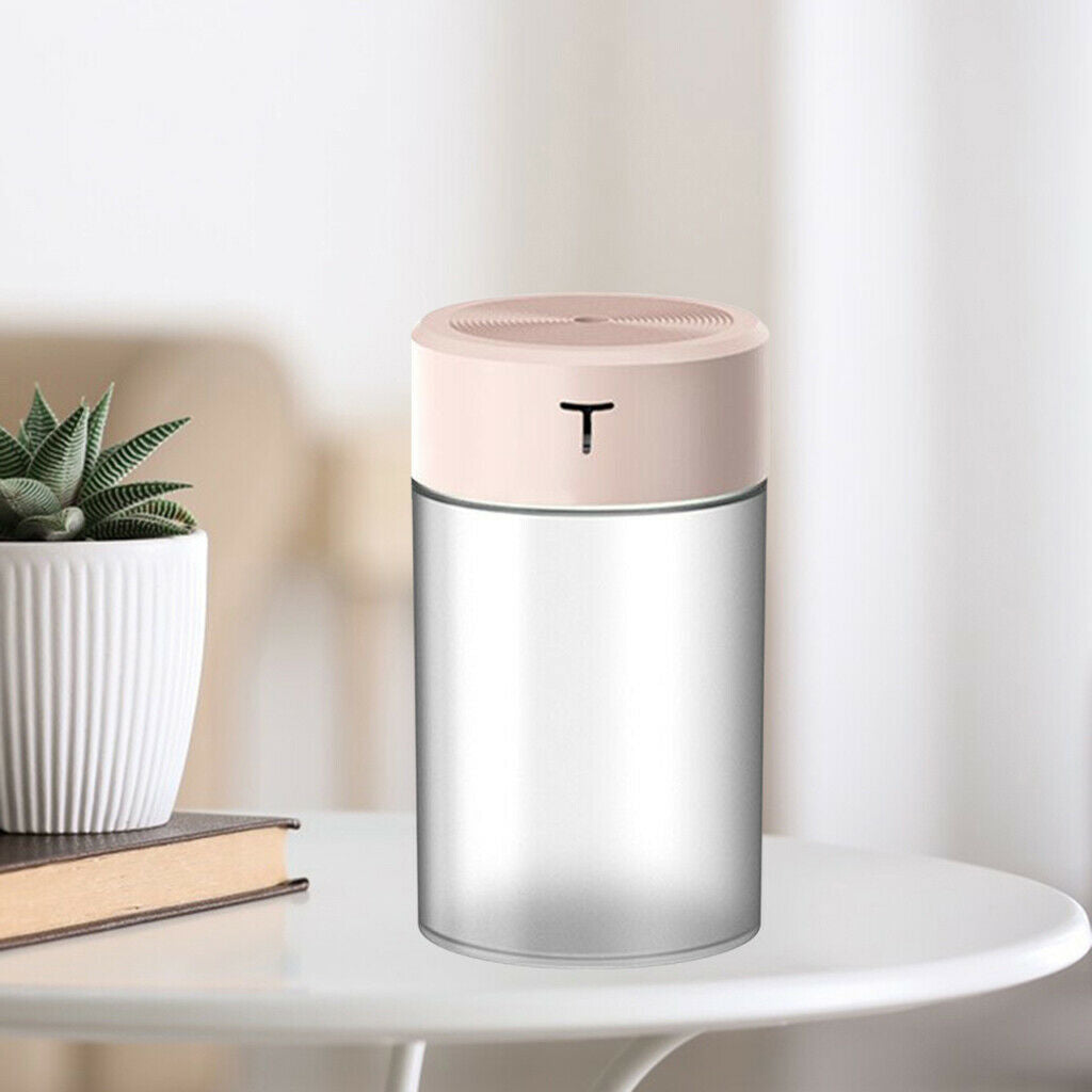 Mini Humidifier Quite Mist Maker Fogger Home Office Table Air Purifier