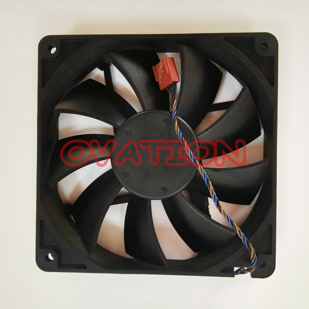 For NMB-MAT 4710KL-04W-B56 12cm 12025 120mm DC 12V  4-wire PWM case cooling fan