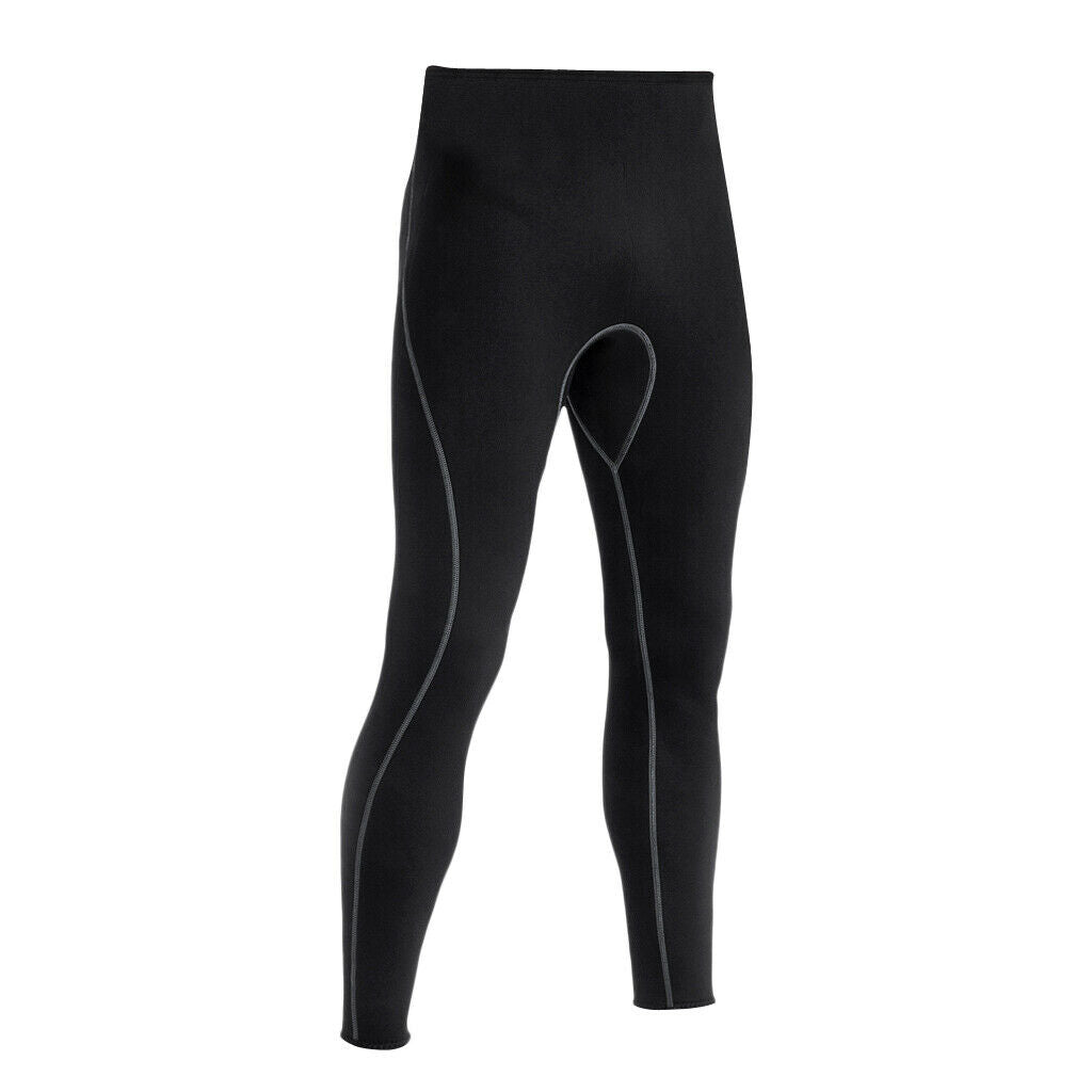Men's Wetsuit Pants and Socks Super Stretch Neoprene Surf Surfing Diving