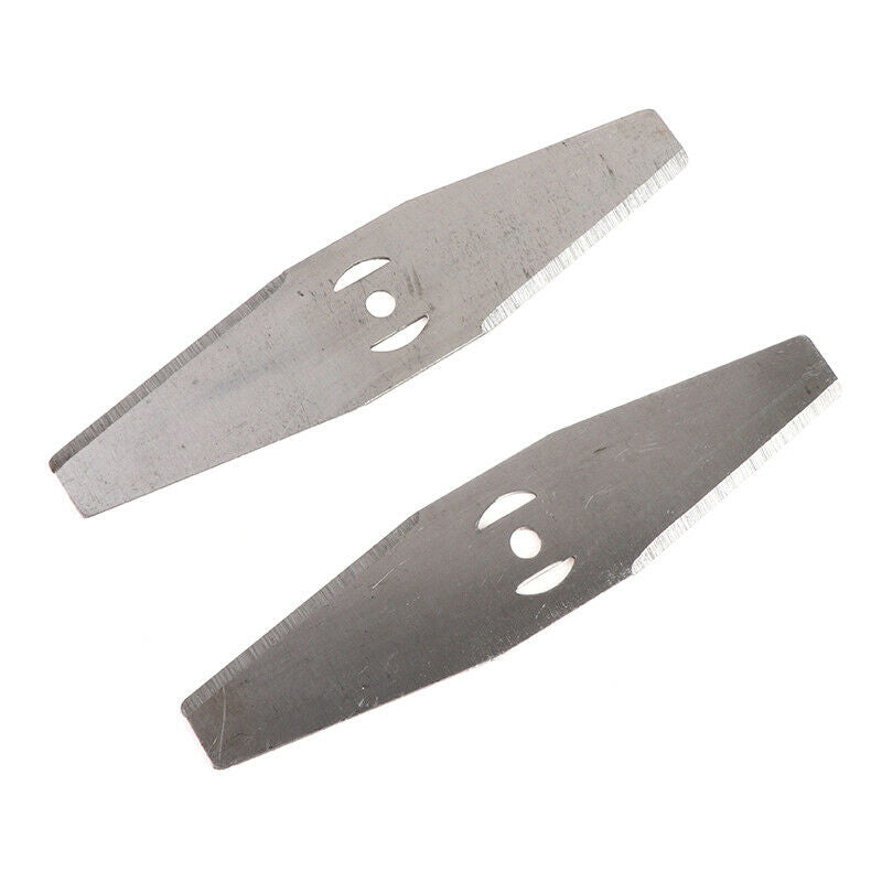 1Pc 15cm Metal Grass String Trimmer Blades Lawn Mower Replacement Trimmer ToBDA