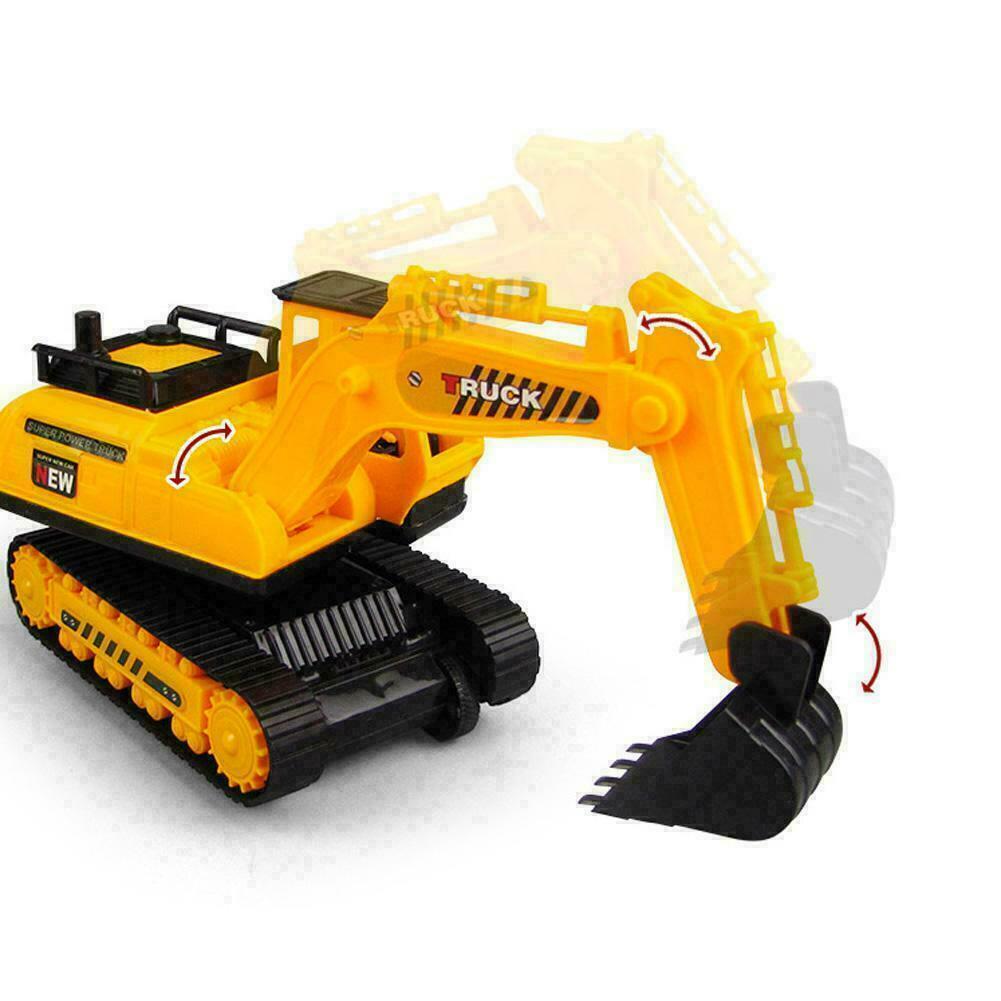 NoÃ«l Cadeau GarÃ§on Camion Jouet Enfants IngÃ©nierie Cars TÃ©lÃ©commande Pelle BÃ©bÃ©