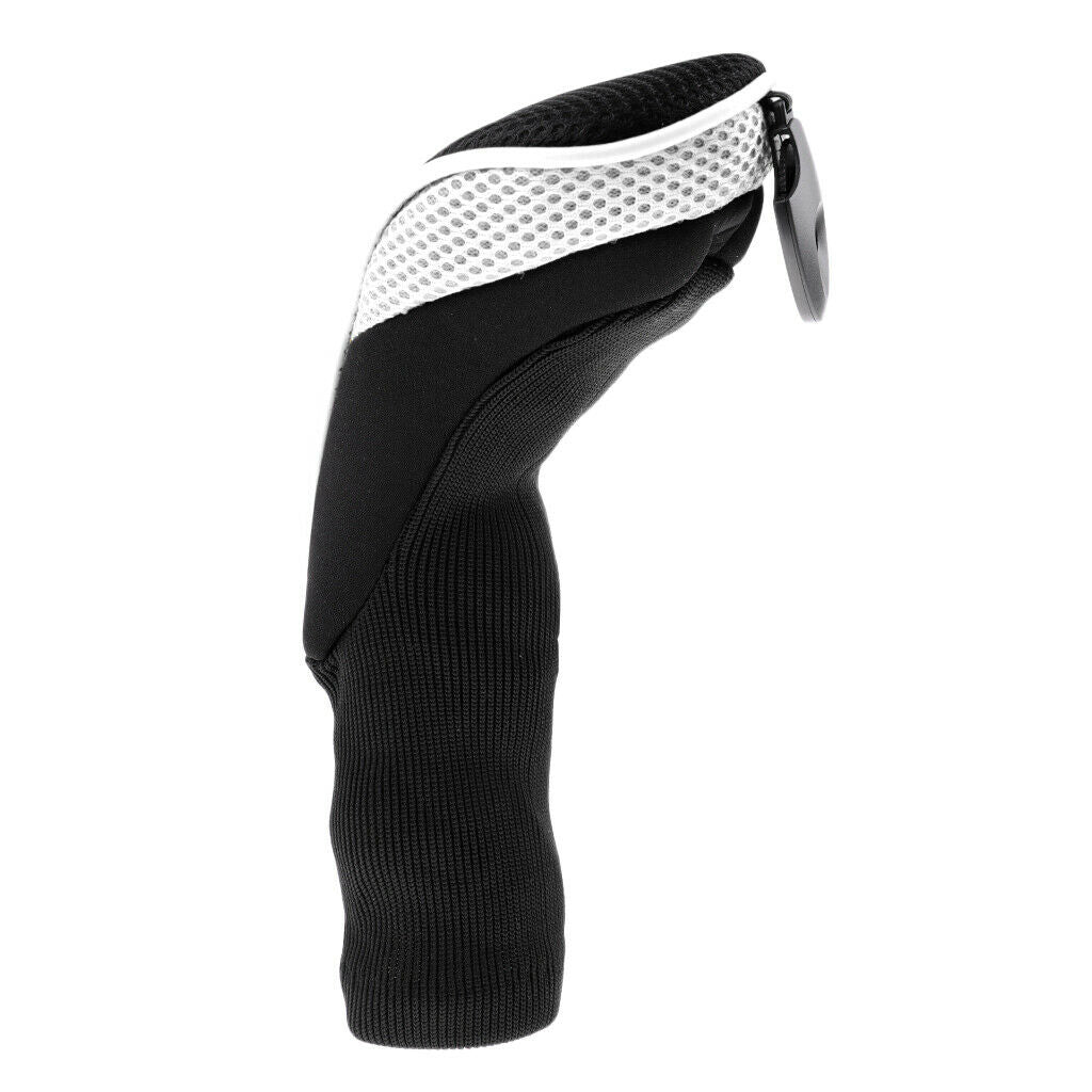 2 Pieces Golf Club Hybrids Head Covers Neoprene Iron Wood UT Cover Protect Case