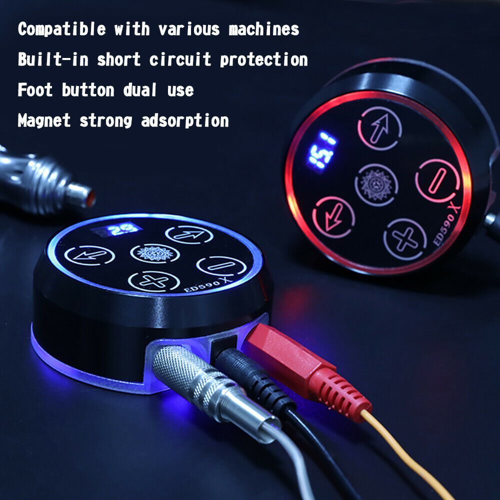 ED-590X Tattoo Power Supply for Tattoo Machine Tattoo US Plug  CA