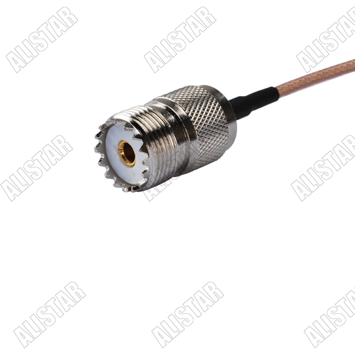 10pcs Pigtail Cable SMA Jack to UHF SO-239 SO239 Female Jack RG316 for Wireless