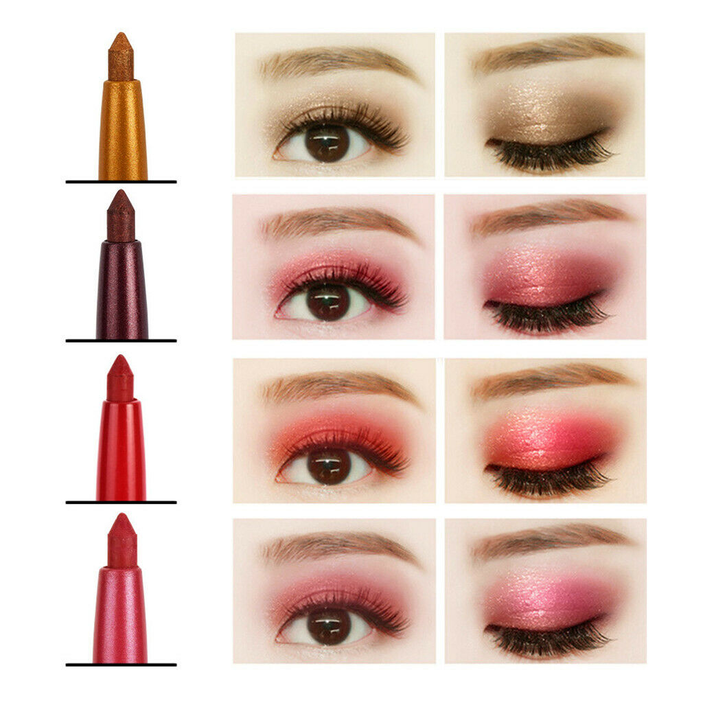 12 Colors Makeup Lasting Eye Shadow Eyeliner Lip Pencil Pen Cosmetics Tool