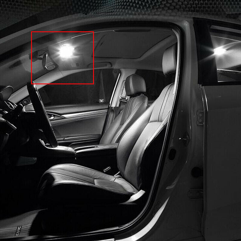 12V DC 46LED Car RV  Boat Interior Dome Lights Indoor Roof Ceiling Lamps White