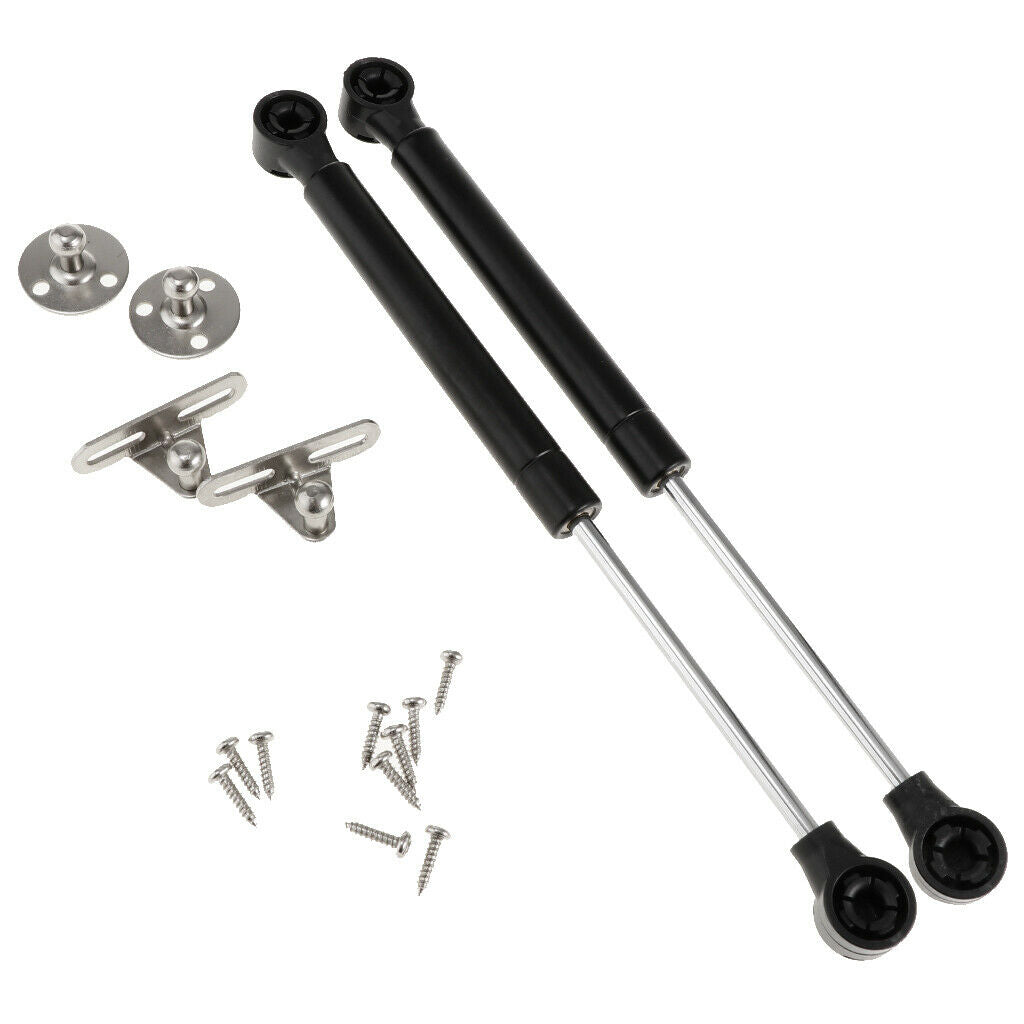 100N/25lb Cabinet Door Gas Strut Spring Lift Support Heavy Lid Stay 270mm