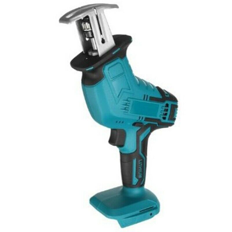 Cordless Reciprocating Saw Portable Replacement Electric Saw Metal Wood CuttinJ7