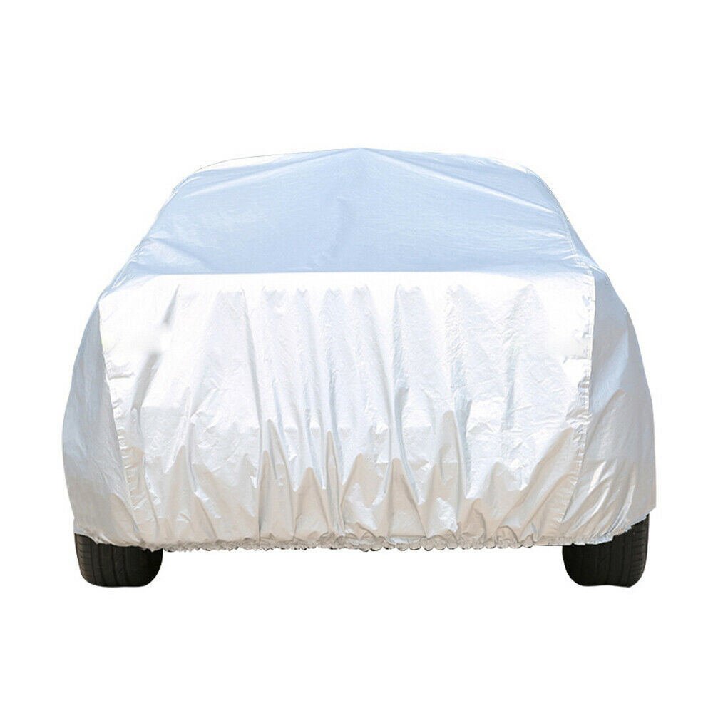 480cm All Weather Car Cover Breathable Windproof Full Car Cover Sedan L