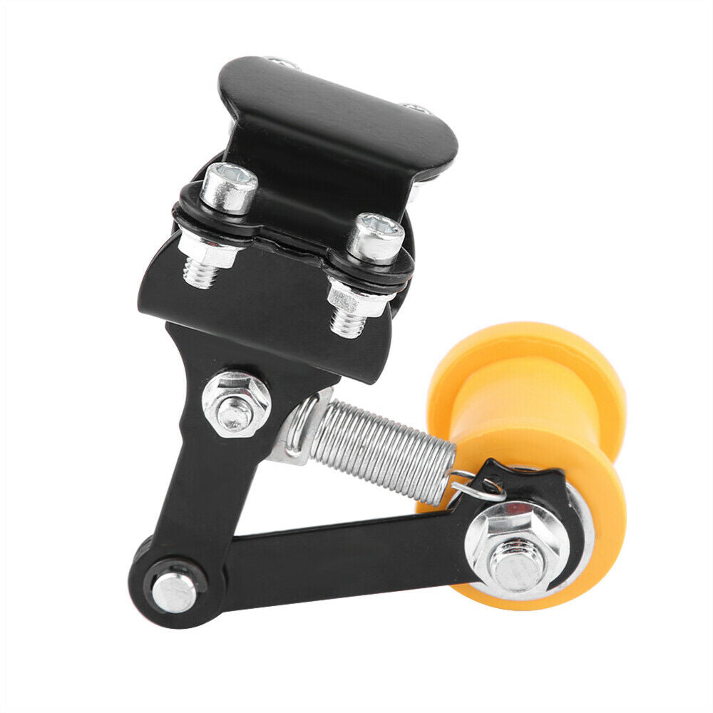 Motorcycle Aluminum Chain Tensioner Bolt on Roller Motocross Chopper Universal