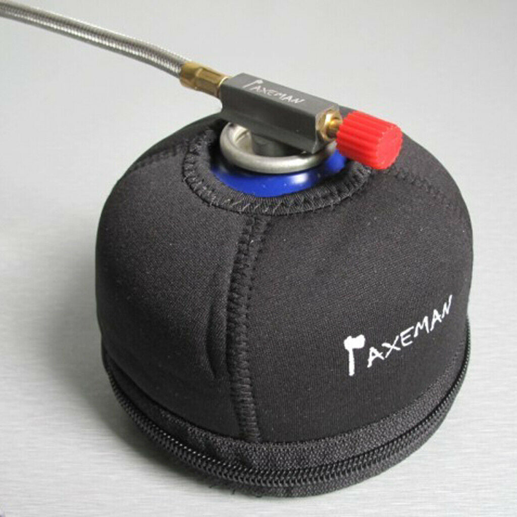 Neoprene Propane Tank Cover for 230g Flat Gas Cylinder Tank