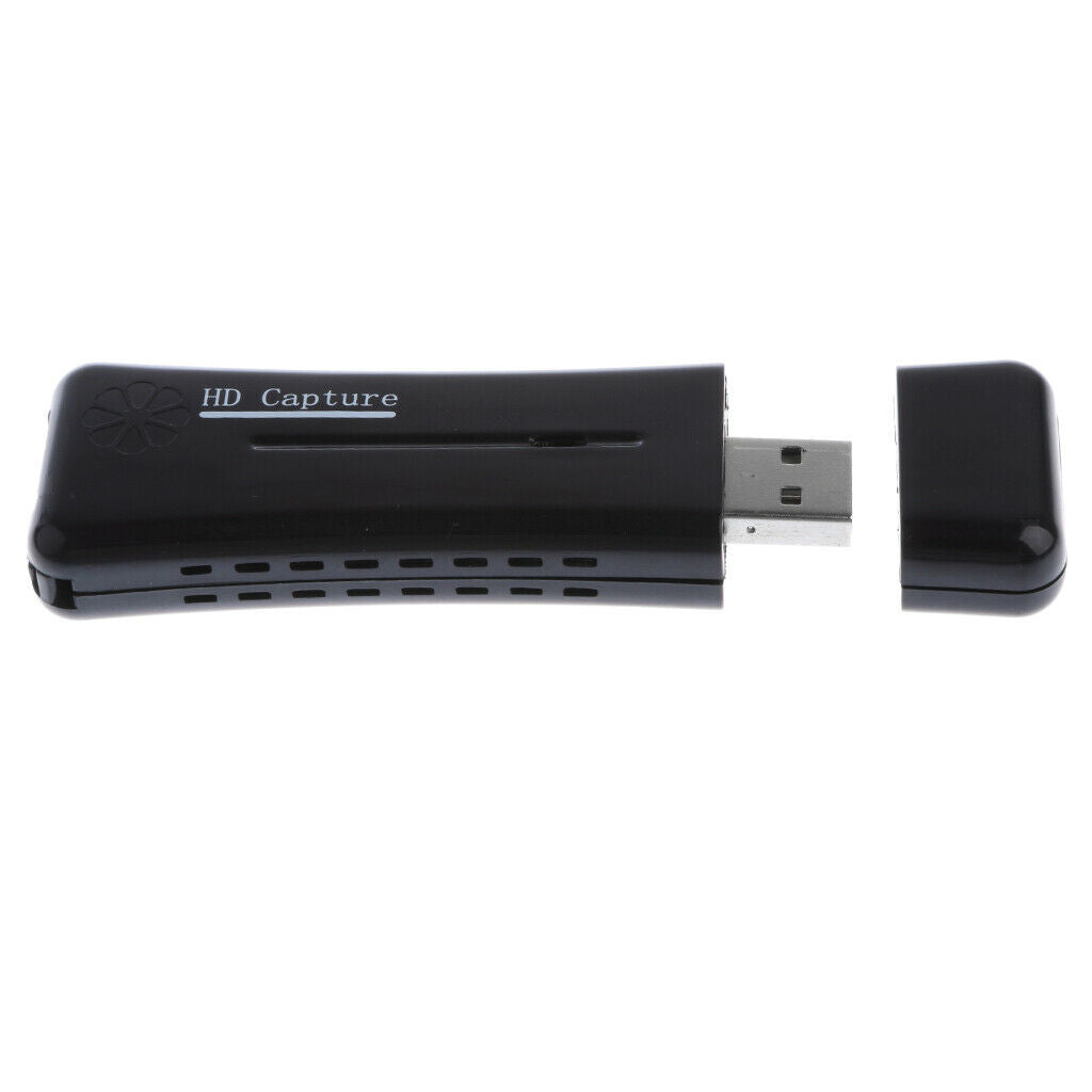 USB Video Capture Device1080p Game Capture Card USB Video & Audio Grabber