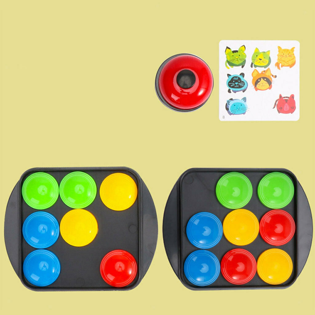 Children Color Sorting Toys Logical Thinking Educational Toys for Preschool