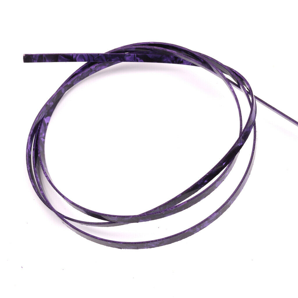 2xCelluloid Guitar Binding Purfling Strips For Guitar Luthiers 1620x6x1.5mm
